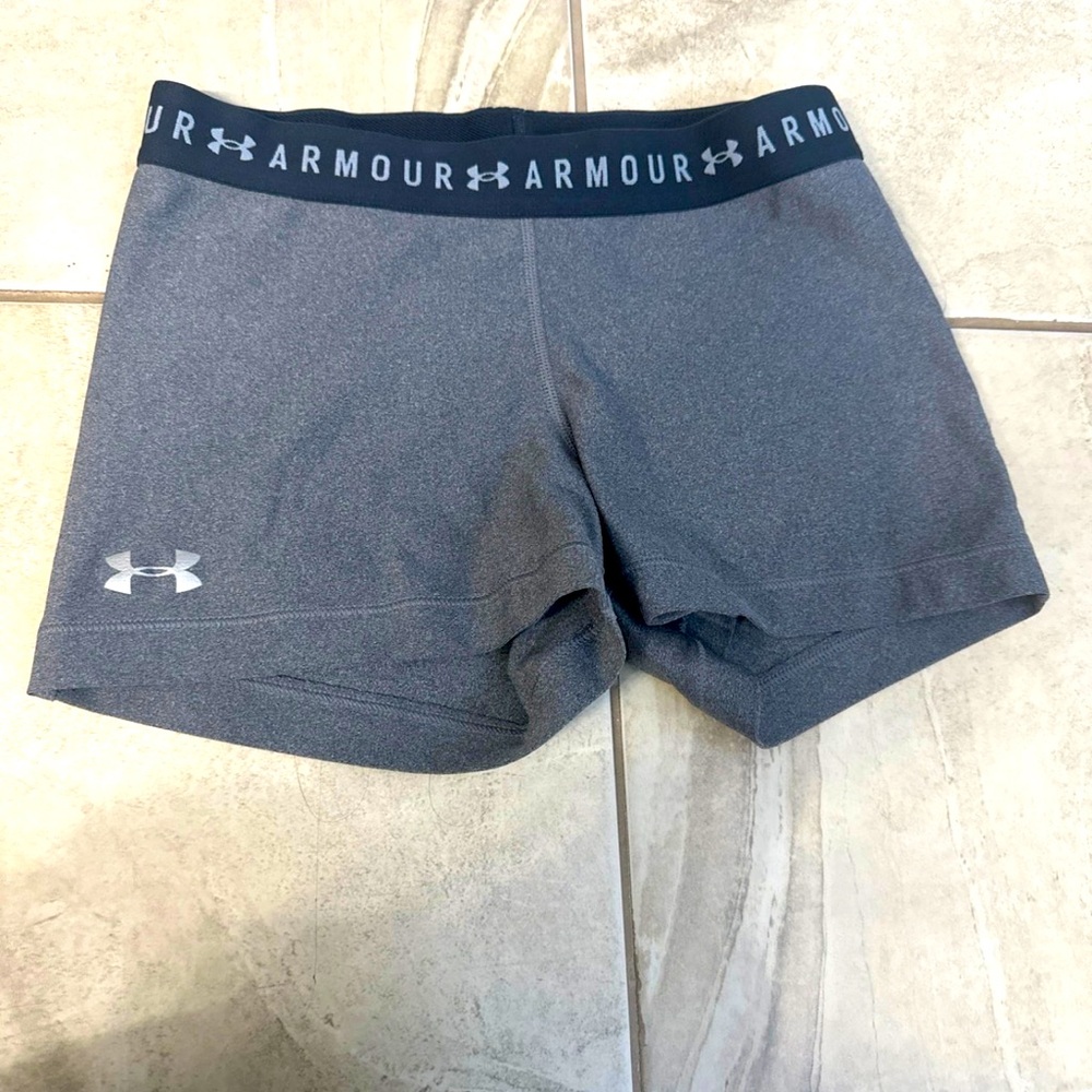 Under armour compression shorts